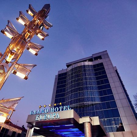 Grand Hotel Europa Shkoder Luaran gambar