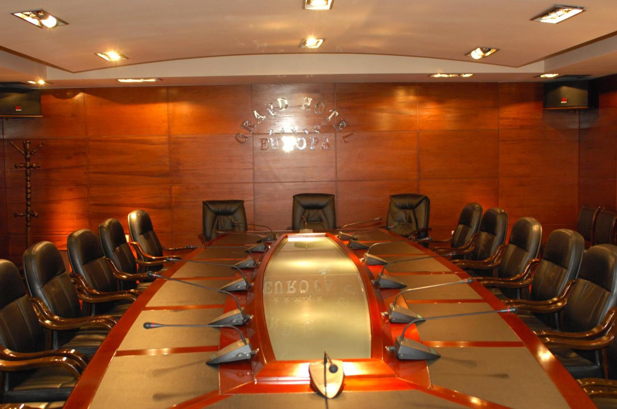 Grand Hotel Europa Shkoder Luaran gambar