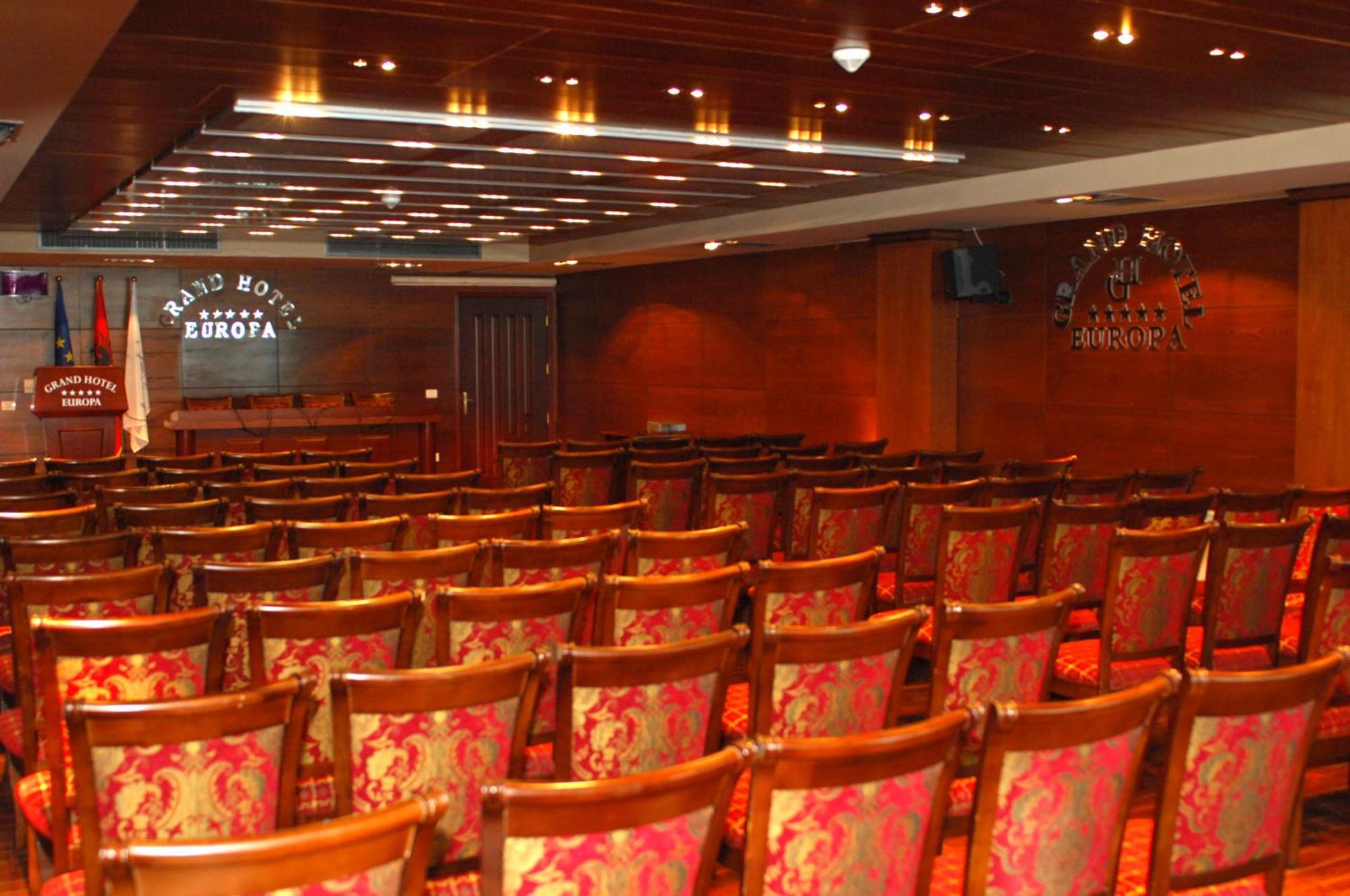 Grand Hotel Europa Shkoder Luaran gambar