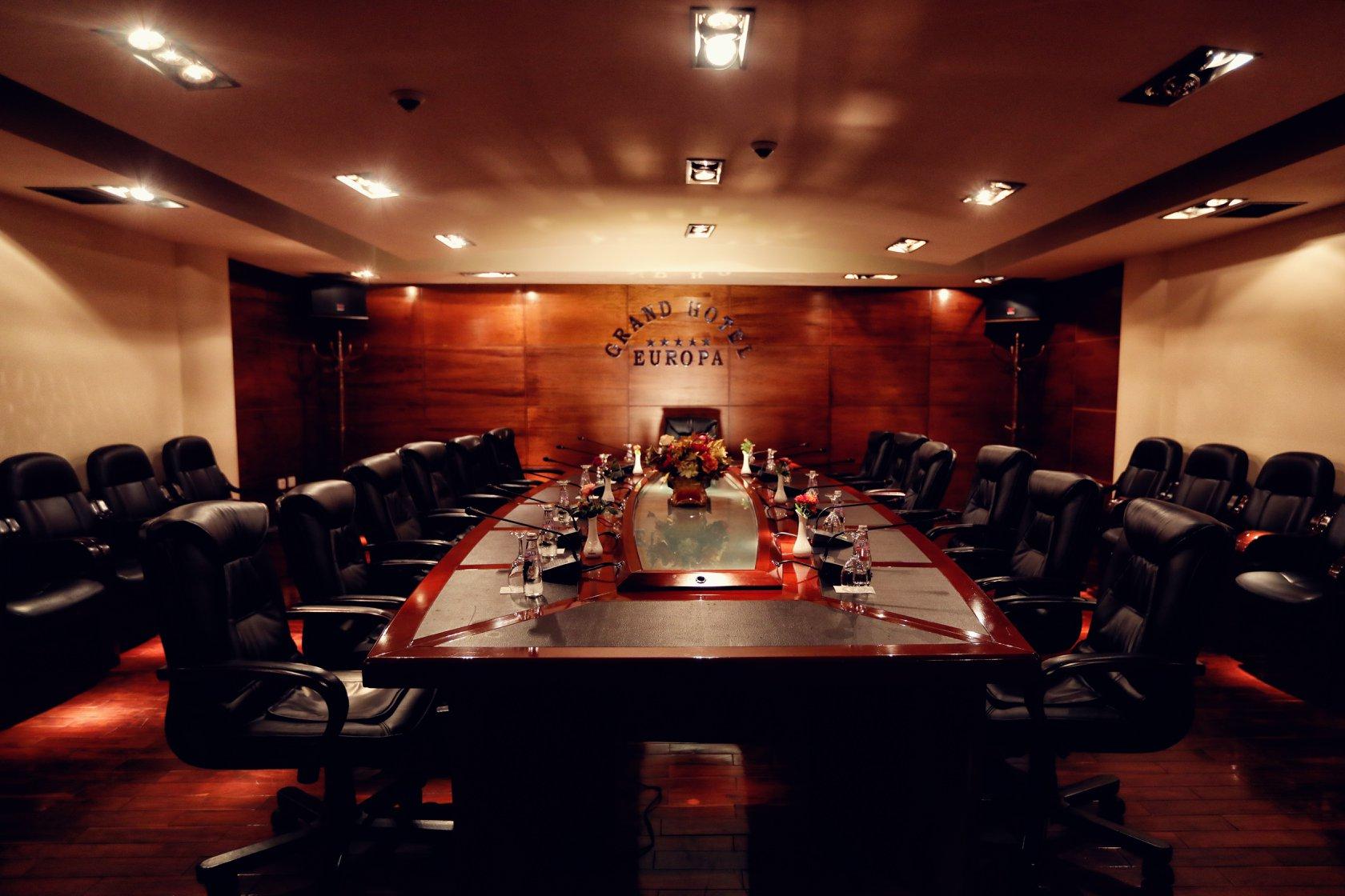 Grand Hotel Europa Shkoder Luaran gambar