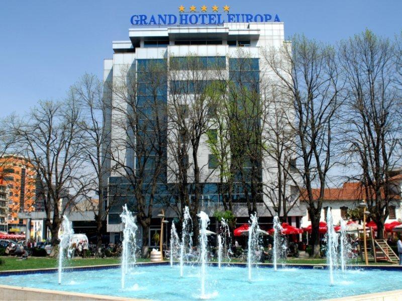 Grand Hotel Europa Shkoder Luaran gambar