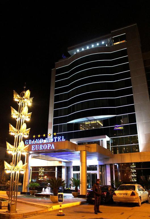 Grand Hotel Europa Shkoder Luaran gambar