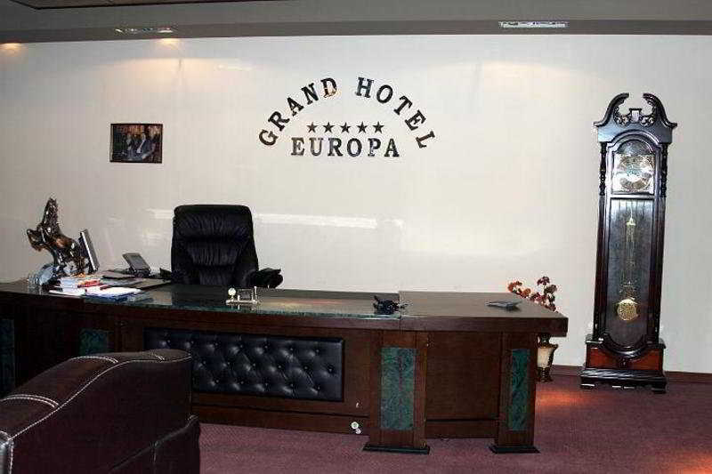 Grand Hotel Europa Shkoder Luaran gambar
