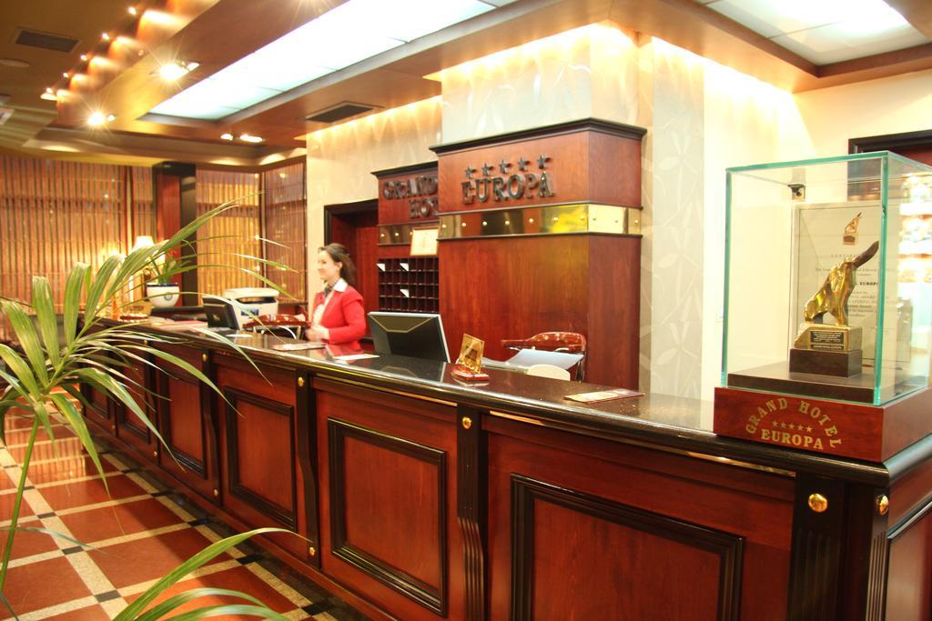 Grand Hotel Europa Shkoder Luaran gambar