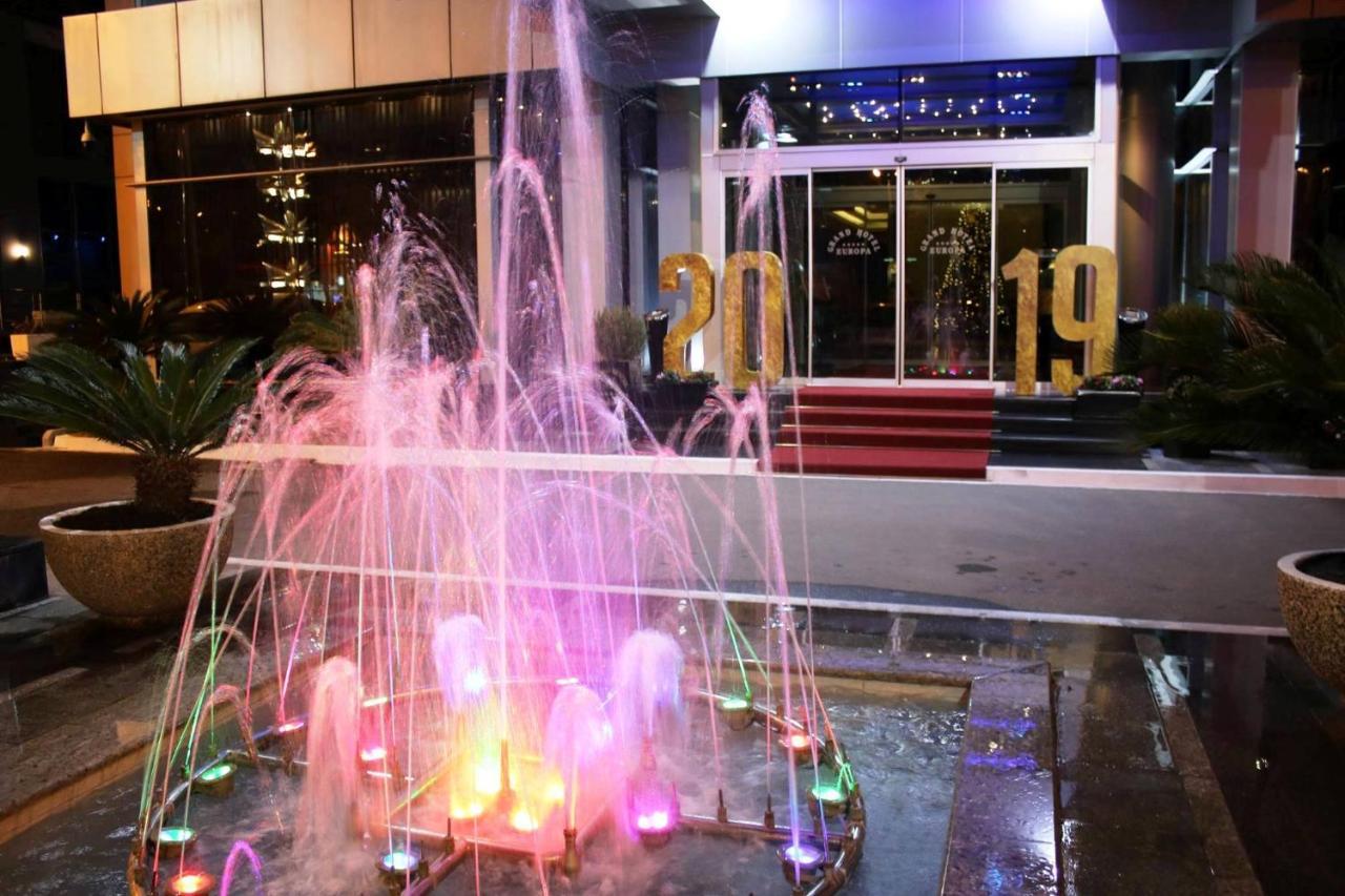 Grand Hotel Europa Shkoder Luaran gambar