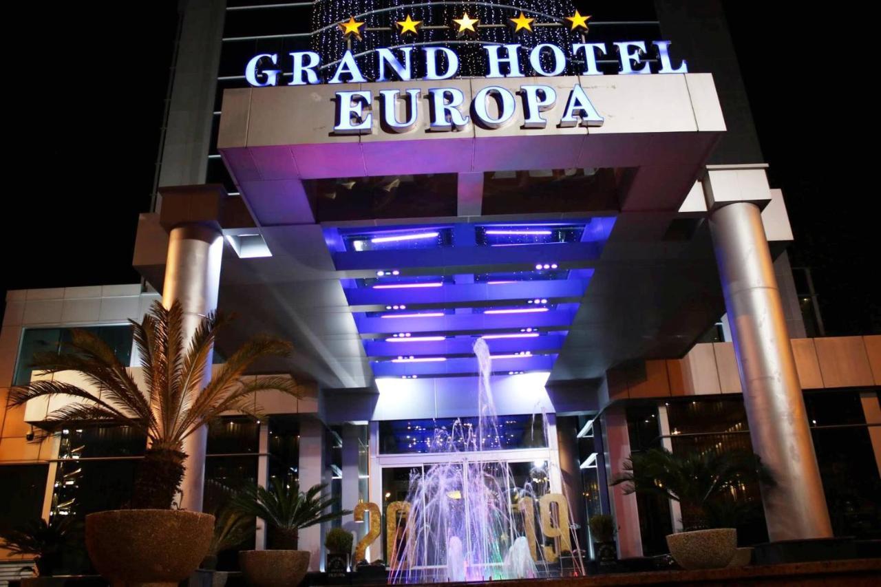 Grand Hotel Europa Shkoder Luaran gambar