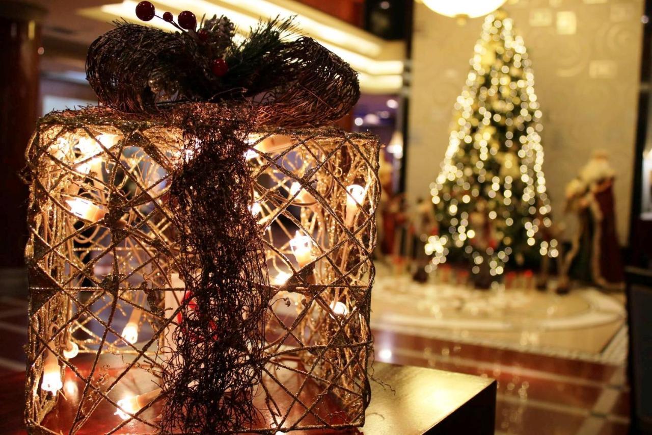Grand Hotel Europa Shkoder Luaran gambar