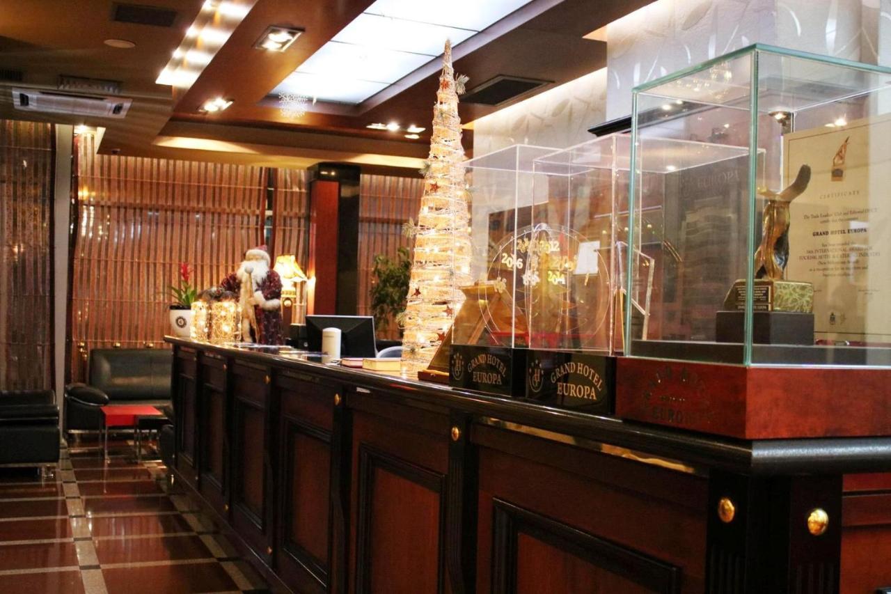 Grand Hotel Europa Shkoder Luaran gambar