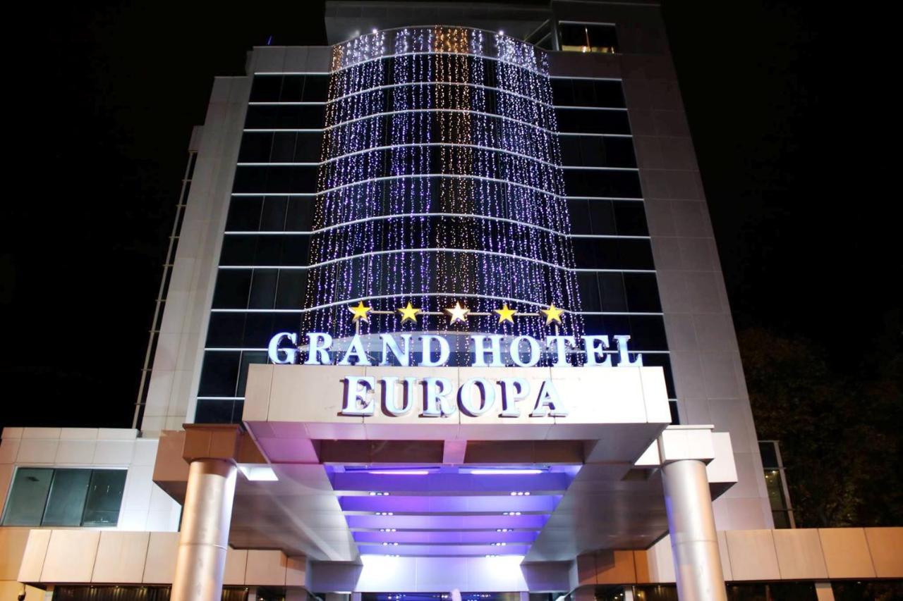 Grand Hotel Europa Shkoder Luaran gambar