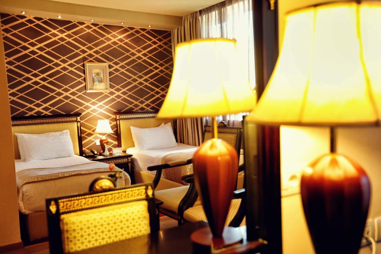 Grand Hotel Europa Shkoder Luaran gambar
