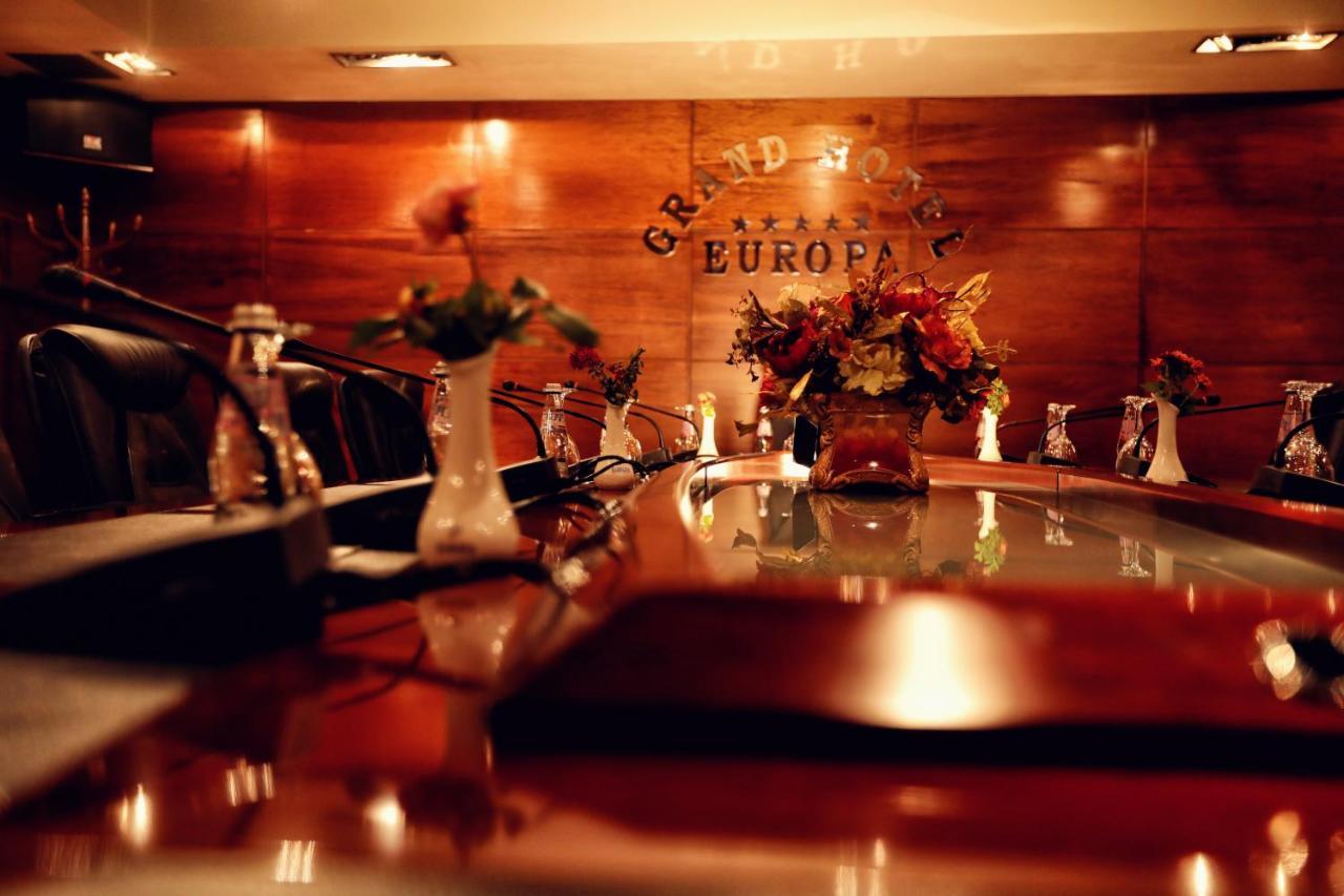 Grand Hotel Europa Shkoder Luaran gambar