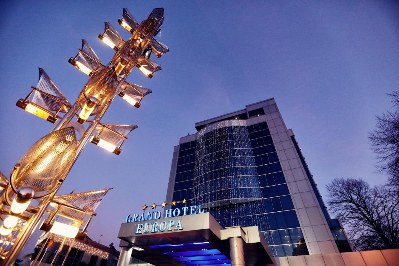 Grand Hotel Europa Shkoder Luaran gambar
