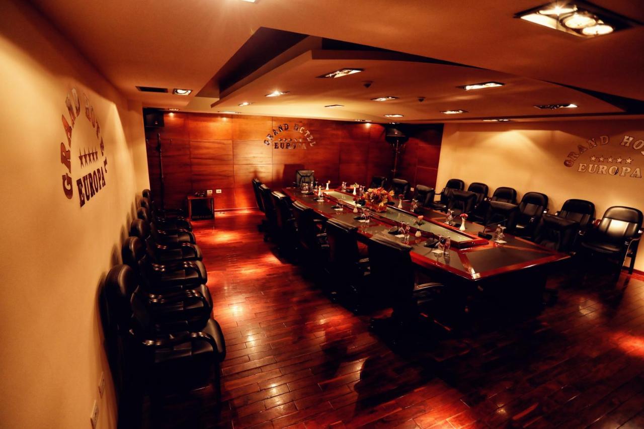 Grand Hotel Europa Shkoder Luaran gambar